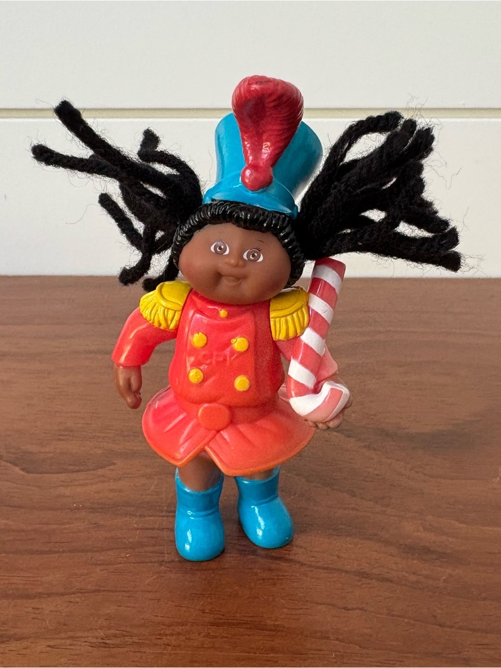 VTG ‘94 Cabbage Patch Kids CPK Mini Figure Toy McDonald’s Meal Abigail Lynn Rare